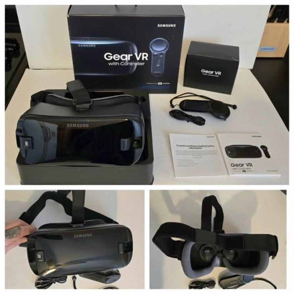 Samsung Gear with Contoller powered by Occulus up to Galaxy Note 8 New in Box